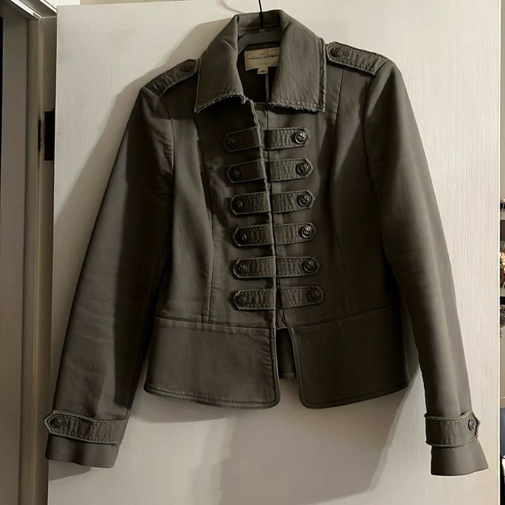 Military Denim Jacket